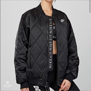 Nike Air Quilted Bomber Jacket
